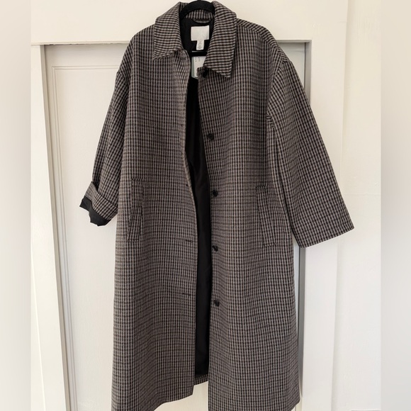 H&M Jackets & Blazers - H&M Car Coat